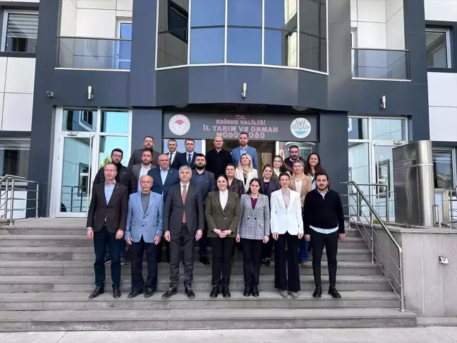 Edirne Belediye Başkan Adayları Ziyaretlerini Sürdürüyor