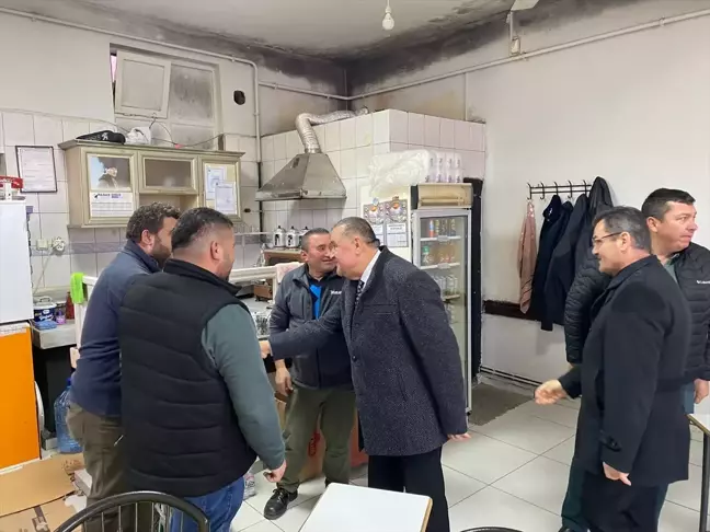 Bartın Belediye Başkanı Hüseyin Fahri Fırıncıoğlu Esnaf ve Vatandaşlarla Buluştu
