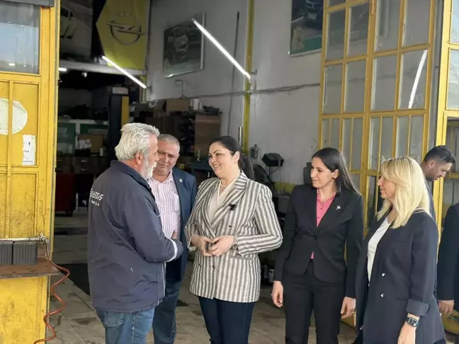Cumhur İttifakı Edirne Belediye Başkan Adayı Belgin İba Seçim Çalışmalarını Sürdürüyor