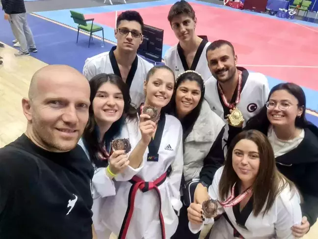 Denizlili Sporcular Para Tekvando Türkiye Şampiyonasında Tarihi Başarıya İmza Attı