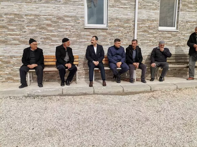 Elazığ'ın Baskil Kaymakamı Karaali köyünü ziyaret etti