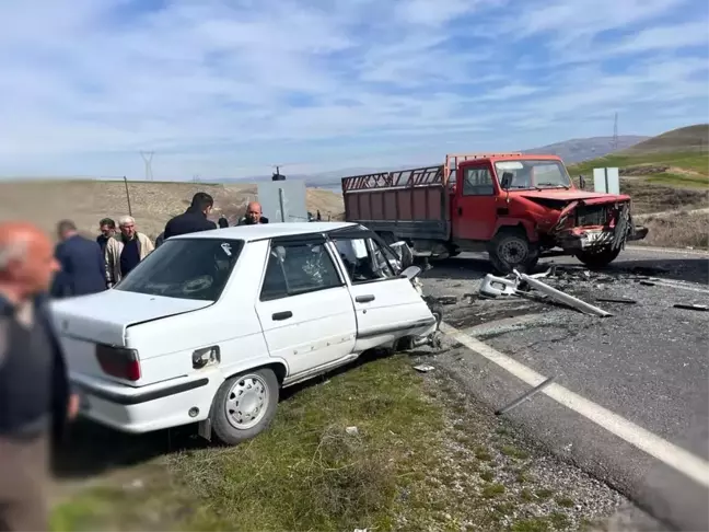 Malatya'da trafik kazasında 1 kişi hayatını kaybetti
