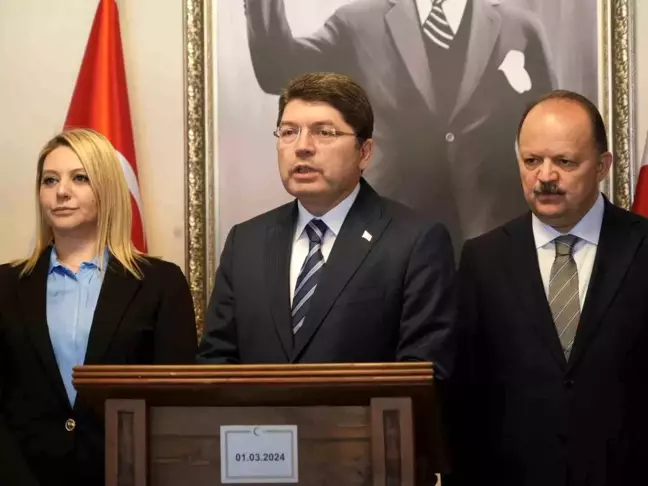 Adalet Bakanı Yılmaz Tunç: 8. Yargı Paketi çalışmaları tamamlanmak üzere, 9. Yargı Paketi seçimden sonra gündeme gelecek