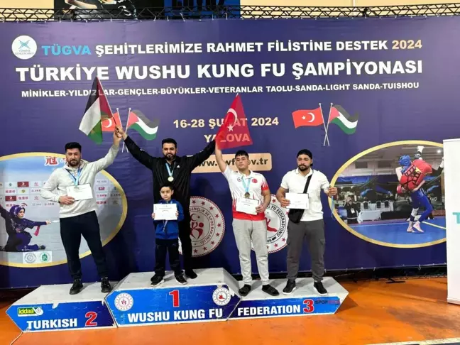 TÜGVA Şampiyonasında Zonguldaklı Sporcular Madalyalarla Döndü