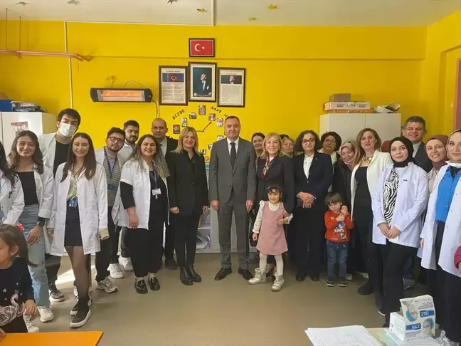 İzmir'de 3-6 yaş çocukları için ağız ve diş sağlığı projesi başlatıldı