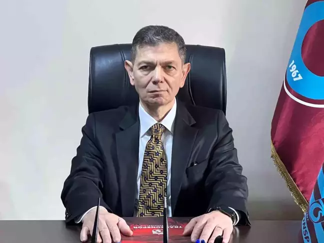 Trabzonspor Divan Başkanlık Kurulu Başkanı Mahmut Ören Göreve Başladı