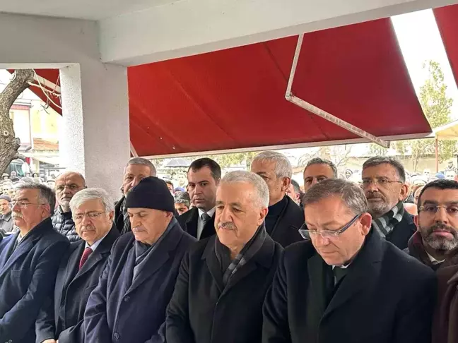 Binali Yıldırım, Ahmet Arslan'ın babasının cenaze törenine katıldı