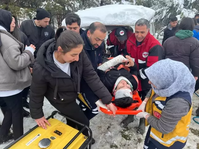 Sivas İmranlı'da Deprem Tatbikatı Gerçekleştirildi