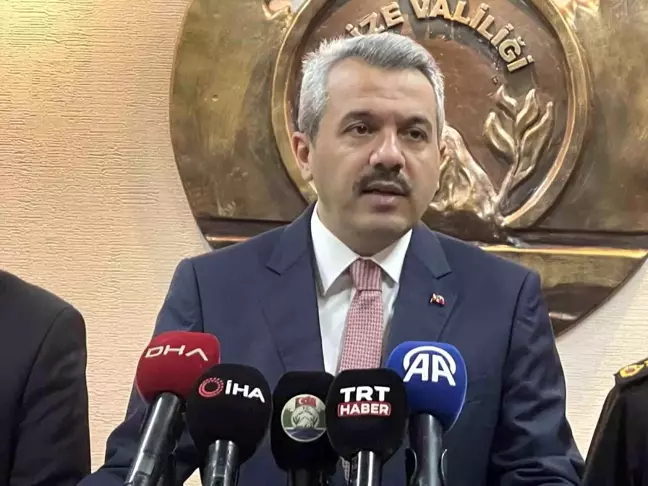 Rize Valisi İhsan Selim Baydaş: Zehir tacirleriyle ilgili en ufak bir duyumu bile titizlikle değerlendiriyoruz
