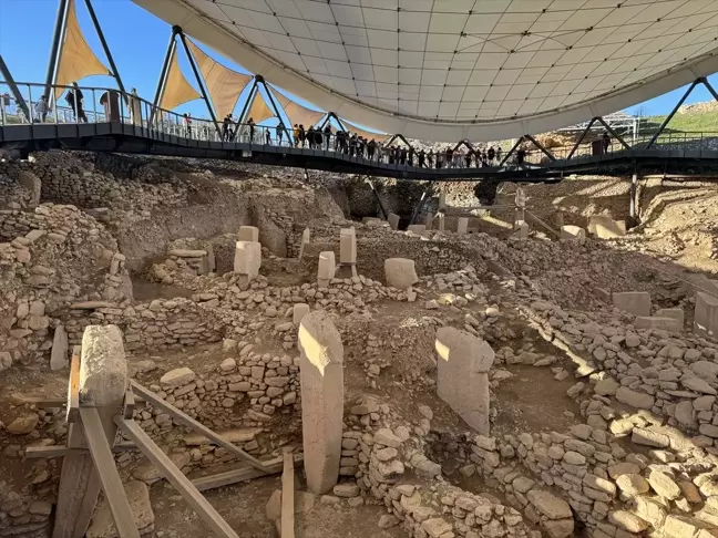 Göbeklitepe Ören Yeri 2 Milyon 551 Bin Ziyaretçiyi Ağırladı