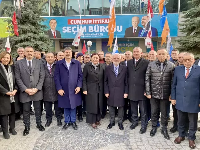 AK Parti Genel Başkanvekili Mustafa Elitaş: 'Tayyip Erdoğan devam etsin' diye siyaset yapmaya devam ederiz