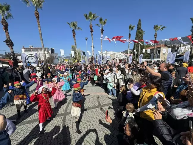 5. Acı Ot Festivali Bodrum'da Başladı