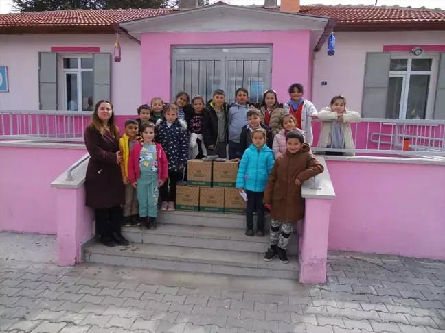 Çankırı'da Öğrencilerin Yaptığı Yemek Yarışması Sonucu Elde Edilen Gelir İhtiyaç Sahiplerine Ramazan Kolisi Olarak Ulaştırıldı