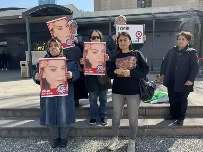 İzmir'de Özlem Eryakşi Davası Görüldü