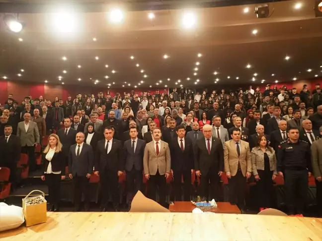 Aydın'da İstiklal Marşı ve Mehmet Akif Ersoy'u Anma Günü Etkinlikleri