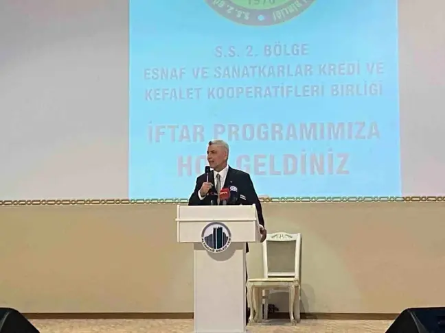 Ticaret Bakanı Ömer Bolat, Esnaf ve Sanatkarlarla İftar Programında Buluştu