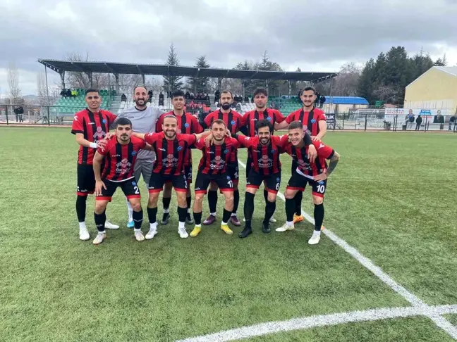 Bölgesel Amatör Lig 11.Grup: Develigücü: 8 Dersimspor: 0