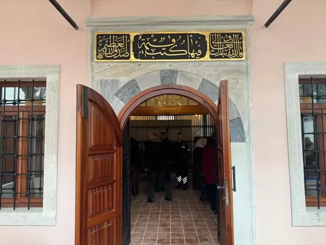 Üsküdar Selami Ali Mahallesi'nde bulunan Hacı Selim Ağa Yazma Eserler Kütüphanesi restore edilerek yeniden hizmete açıldı