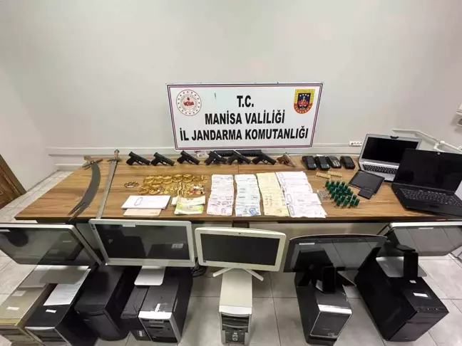 Manisa'da 3 Farklı Suç Örgütü Çökertildi