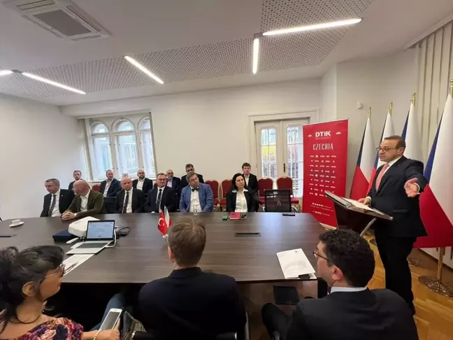 Türkiye'nin Çek Dostları Programı Prag'da Gerçekleştirildi