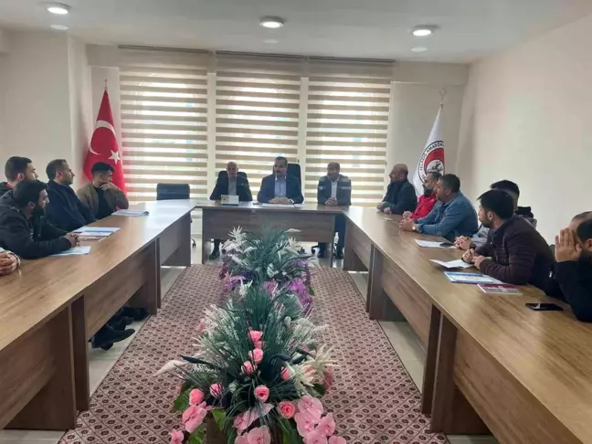 Elazığ 2. Amatör Küme Futbol Ligi'nde Yeni Sezon Öncesi Teknik Toplantı Yapıldı