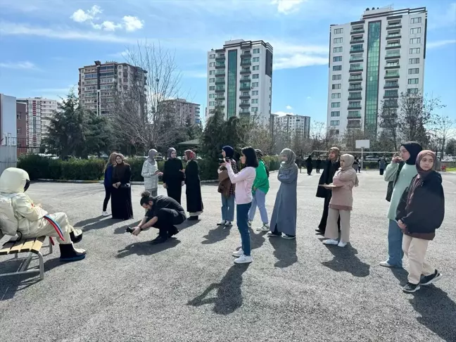 Diyarbakır'da Görme Engelli Çocukların Hayalleri Fotoğraflandı