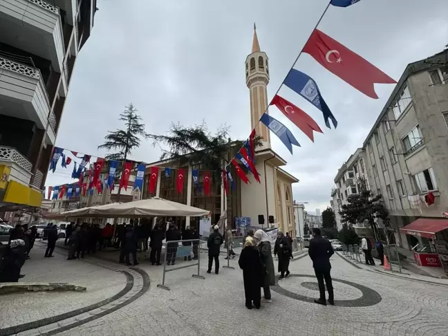 Üsküdar Kısıklı Mahallesi'ndeki Gümüşsu Cami Restore Edilerek Yeniden Hizmete Açıldı