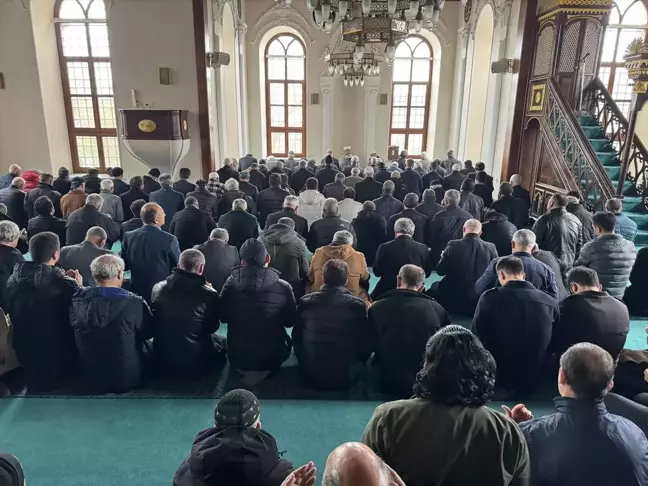 Tekirdağ'da 18 Mart Çanakkale Deniz Zaferi ve Şehitler Günü Mevlidi Düzenlendi
