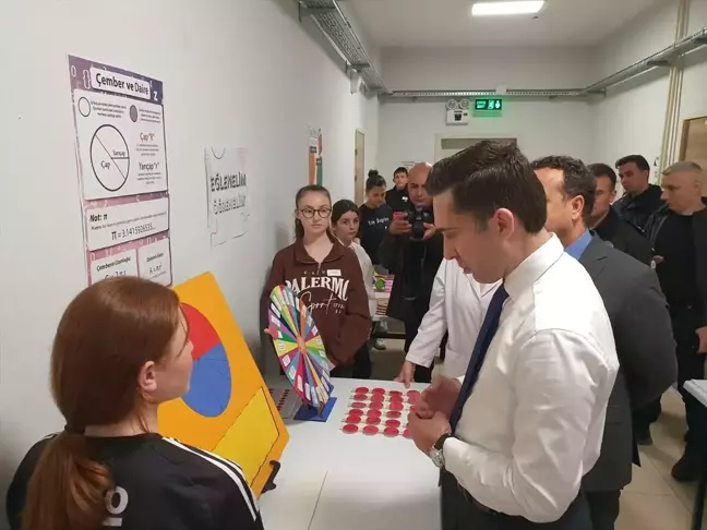 Asarcık'ta Dünya Pi Günü ve Matematik Haftası Etkinliği