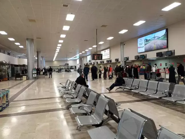 Samsun Çarşamba Havalimanı'nda Şubat Ayında 112 Bin 182 Yolcuya Hizmet Verildi