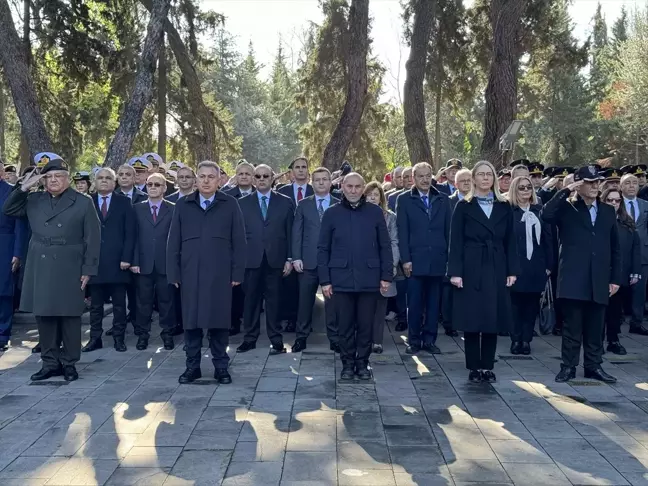 İzmir, Denizli, Aydın, Manisa ve Uşak'ta 18 Mart Şehitleri Anma Günü ve Çanakkale Deniz Zaferi Törenleri Düzenlendi