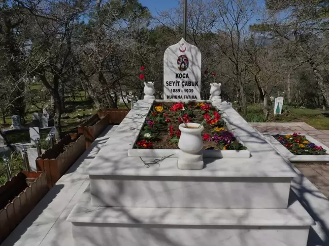 Çanakkale Şehitleri Anma Töreninde Seyit Onbaşı Unutulmadı