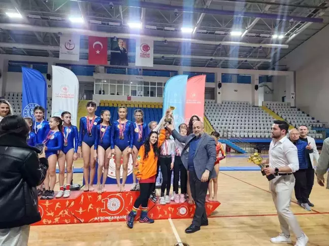 Afyonkarahisar'da Artistik Jimnastik İl Şampiyonluğu