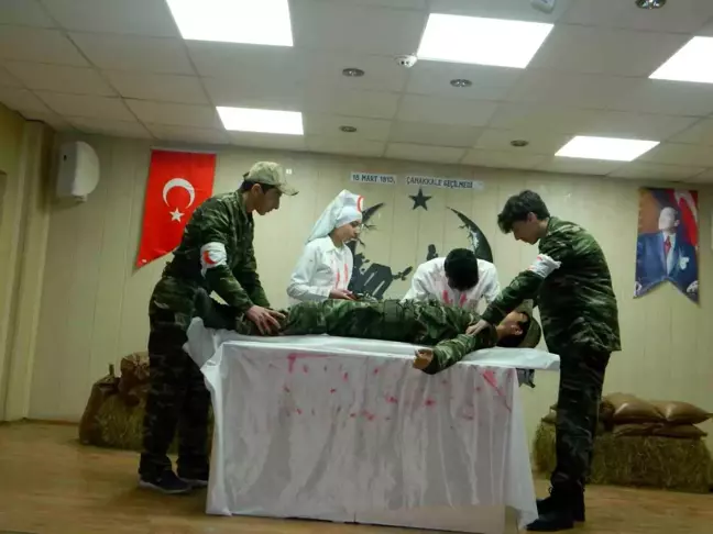 Çanakkale Zaferinin yıldönümü Posof'ta kutlandı