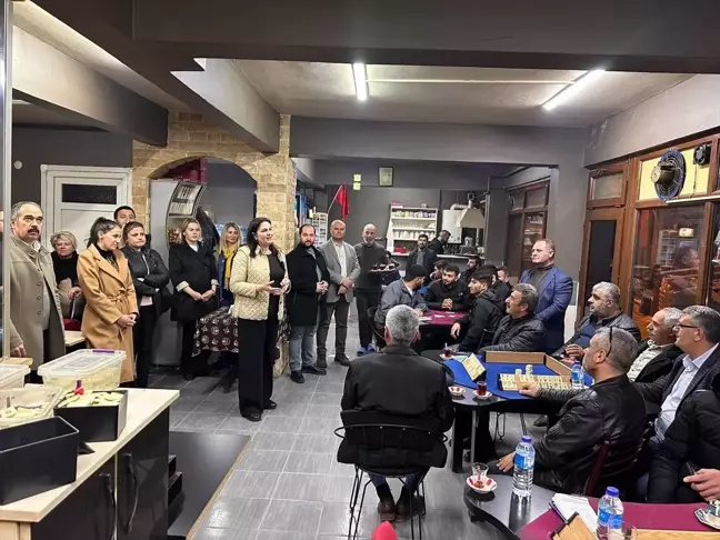 Edirne Belediye Başkan Adayları Seçim Çalışmalarını Sürdürüyor