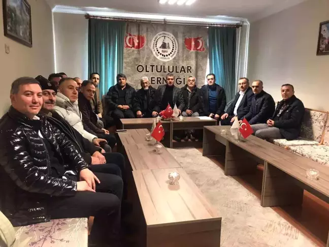 Oltu ve Yöresi Kültür Yardımlaşma ve Dayanışma Derneği'nin 12. Genel Kurulu Gerçekleşti