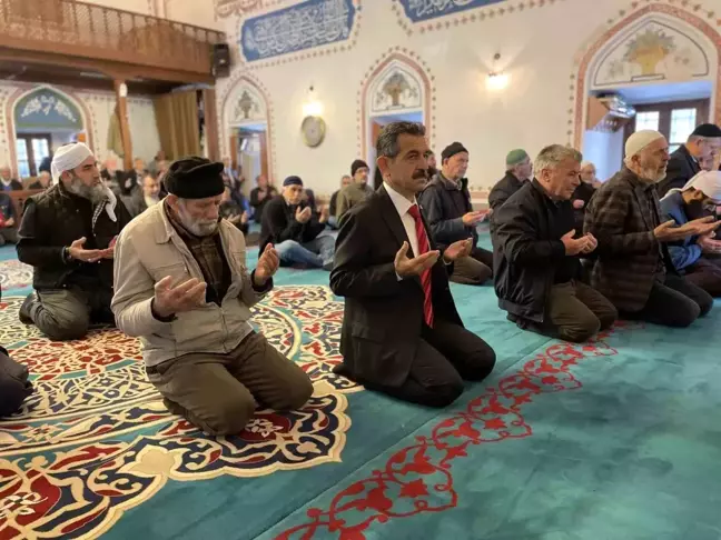 Kırklareli Valiliği, Çanakkale Şehitleri için Mevlit Okuttu