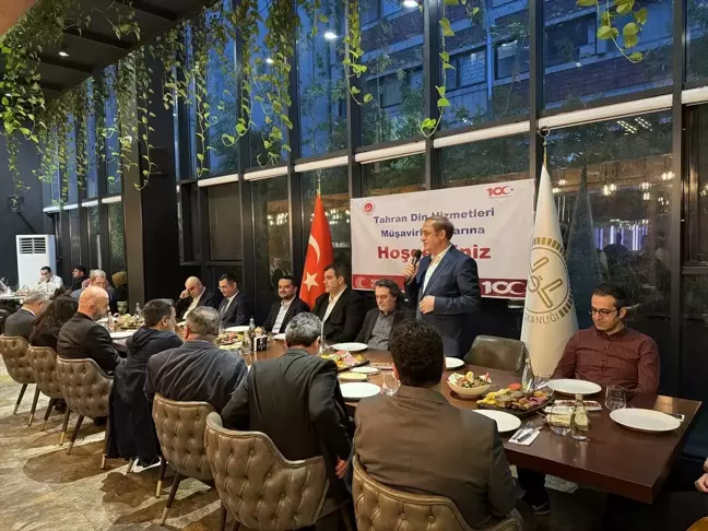 Tahran Büyükelçiliği Türk Vatandaşlarını İftar Sofrasında Buluşturdu
