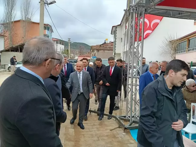 Tokat Almus'ta Aile ve Toplum Sağlığı Merkezi Açıldı