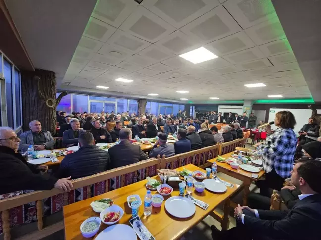 AK Parti Diyarbakır Milletvekilleri Kulp İlçesinde Vatandaşlarla Buluştu