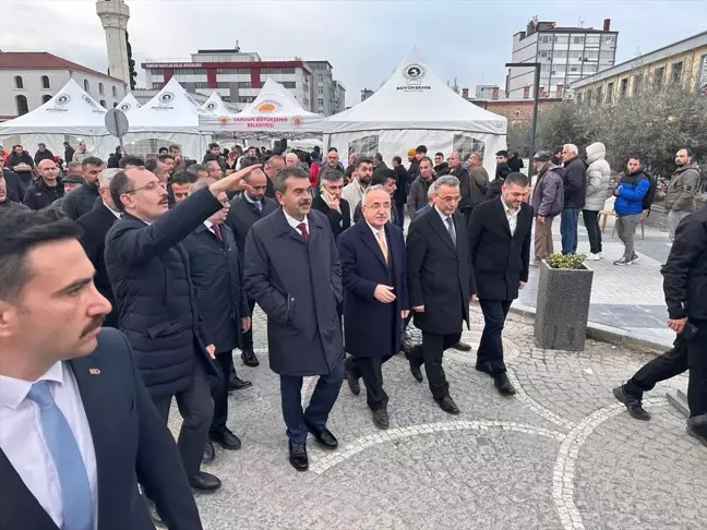 Milli Eğitim Bakanı Samsun'da İncelemelerde Bulundu