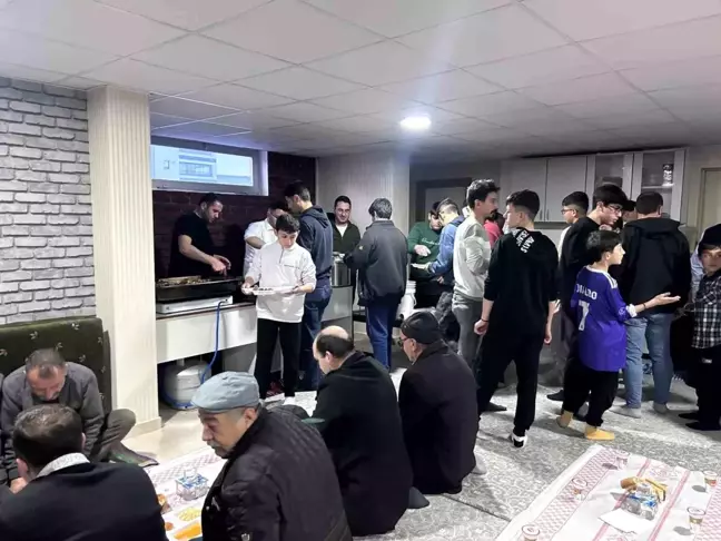 AGD Erkilet Mahalle Temsilciliği İftar Yemeği Düzenledi