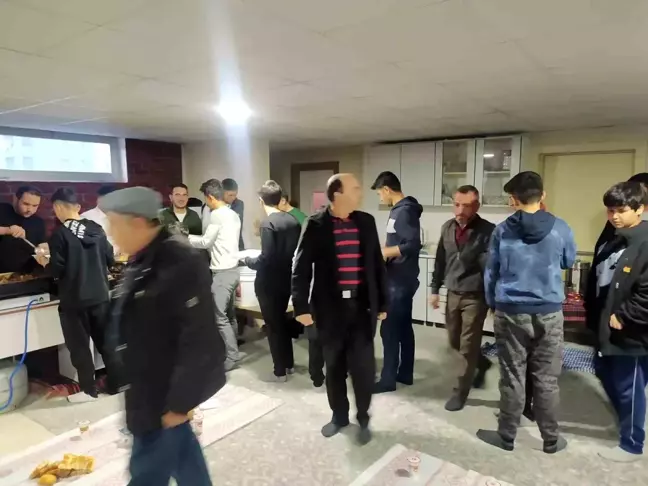 AGD Erkilet Mahalle Temsilciliği İftar Yemeği Düzenledi