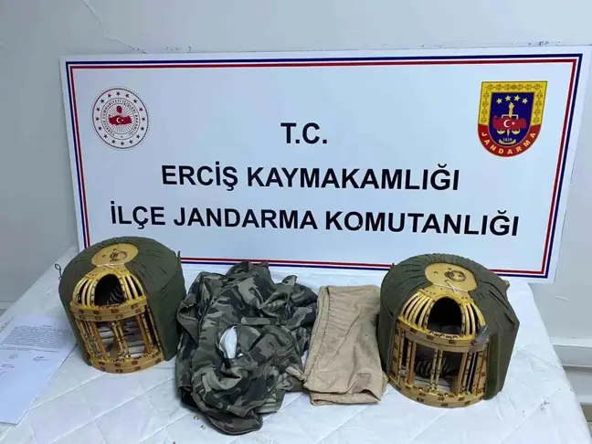 Van'da Kaçak Avlanan Şahıslara İdari Para Cezası