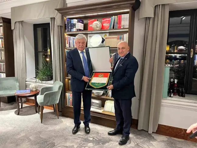 Macaristan Futbol Federasyonu, Türkiye Futbol Federasyonu'na iftar daveti verdi