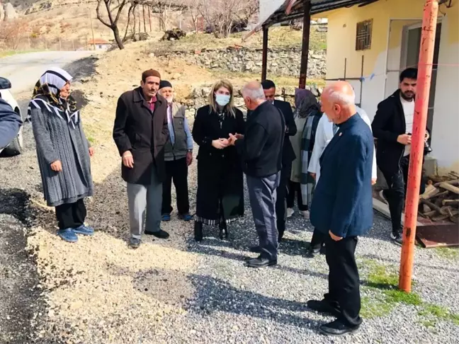 AK Parti Milletvekili Akçadağ'da Kalıcı Konutlar ve Çarşı İnşa Edileceğini Açıkladı