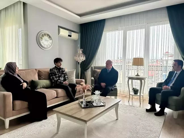 Ordu Valisi Muammer Erol, şehit, gazi ve engelli ailelerini ziyaret etti