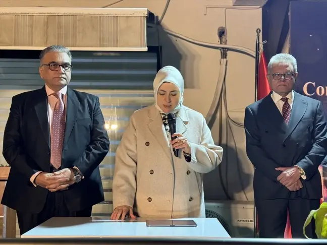Pakistan'ın İstanbul Başkonsolosluğu'nda iftar programı düzenlendi
