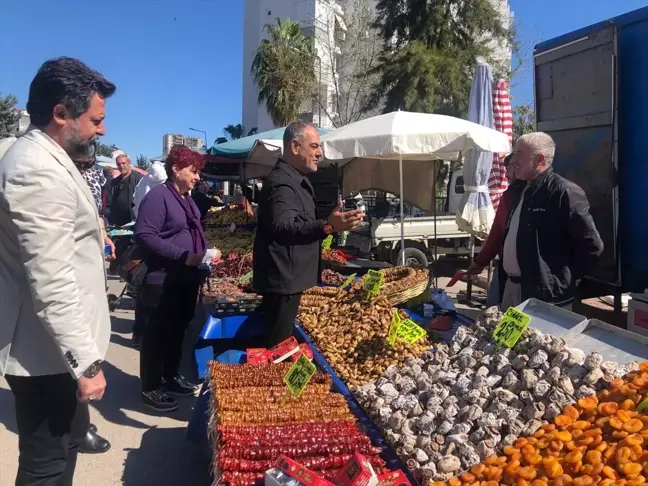 Muratpaşa Belediye Başkan Adayı Özdemir Manavoğlu Seçim Çalışmalarına Devam Ediyor