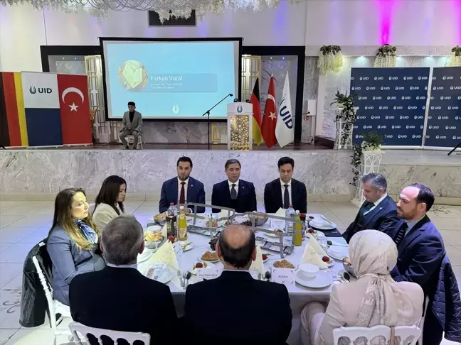 UID'nin Köln'deki iftarına AK Parti'den katılım